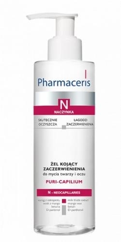 Zdjęcie PHARMACERIS N PURI-CAPILIUM Żel myjący do twarzy