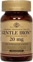 Zdjęcie SOLGAR Gentle Iron Żelazo x 90kaps. 