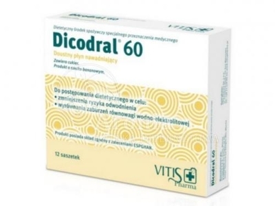 Zdjęcie Dicodral 60 saszetki x 12