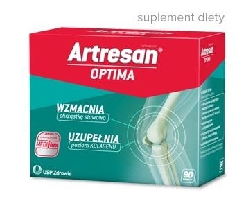 Zdjęcie Artresan Optima  90 kapsułek
