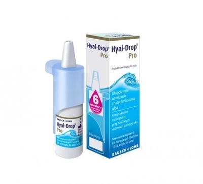 Zdjęcie Hyal-Drop Pro krople do oczu 10 ml