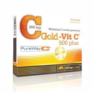 Zdjęcie Olimp Gold Vit C 500 Plus Pure Way 30tabl.