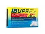 Zdjęcie Ibuprex Max 400 mg 12 tabletek