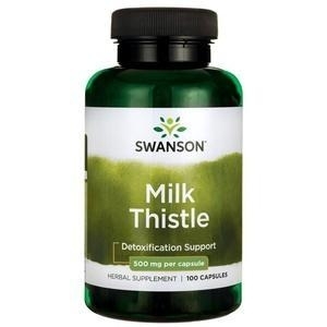 Zdjęcie SWANSON Milk Thistle(ostropest plamis)10