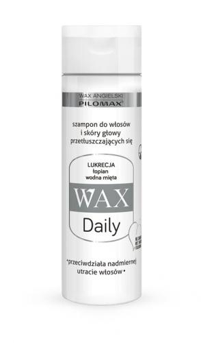 Zdjęcie WAX ang Pilomax Szampon wł. przetłuszczają