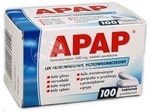 Zdjęcie Apap  x 100 tabletek