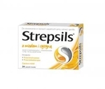 Zdjęcie Strepsils miód+cytryna 24 pastylki