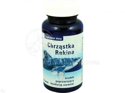 Zdjęcie Chrząstka Rekina 100 kapsułek