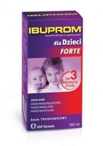 Zdjęcie Ibuprom dla Dzieci Forte zaw 100ml