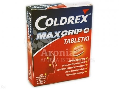 Zdjęcie Coldrex MaxGrip C  x 24 tabletki