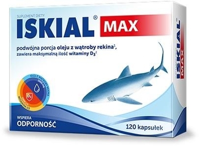 Zdjęcie Iskial Max/Immuno Max  120 kaps.