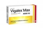 Zdjęcie Vigalex Max 4000 I.U. 60 tabletek