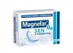 Zdjęcie Magnefar B6 Sen 30 tabletek