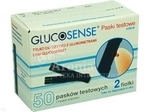 Zdjęcie Glucosense test paskowy x 50