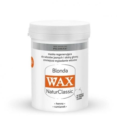 Zdjęcie WAX Maska Blonda  240ml