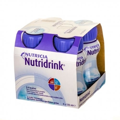 Zdjęcie Nutridrink neutralny 4 x125 ml  