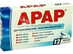 Zdjęcie Apap  x  12 tabletek