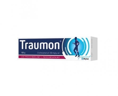 Zdjęcie Traumon 100 mg/g żel 100 g