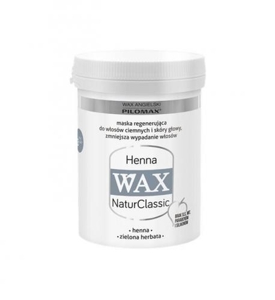 Zdjęcie WAX HENNA Ciemne Maska 240ml