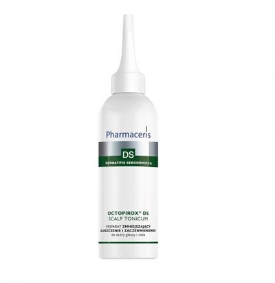 Zdjęcie PHARMACERIS DS OCTOPIROX DS SCALP TONICUM Preparat zmniejszający łuszczenie i zaczerwienienie 100 ml