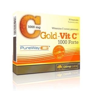 Zdjęcie Olimp Gold Vit C Forte 1000mg x 30 kaps.