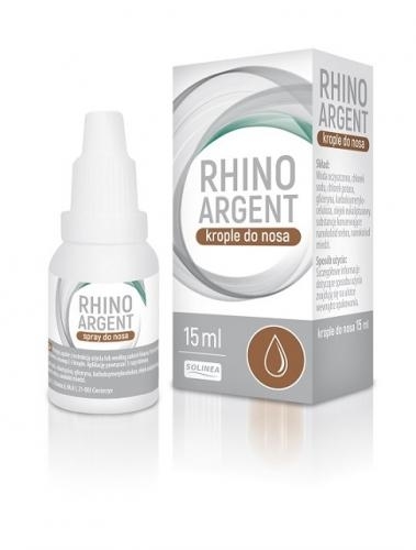 Zdjęcie Rhinoargent krople do nosa 15 ml