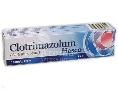 Zdjęcie Clotrimazolum Hasco krem 20 g