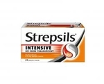 Zdjęcie Strepsils Intensive bez cukru pomarańczowy 24 pastylki