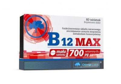 Zdjęcie Olimp B12 MAX 60 tabletek