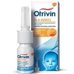 Zdjęcie Otrivin dla dzieci aerozol do nosa 10ml