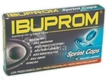 Zdjęcie Ibuprom Sprint Caps x 10 kaps.