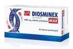 Zdjęcie Diosminex Max 1g x 60 tabletek