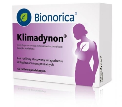 Zdjęcie Klimadynon 2,8 mg  60 tabl.