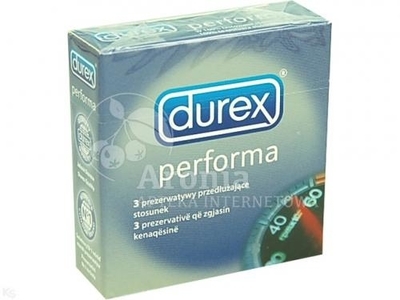 Zdjęcie DUREX Performa 3 szt.