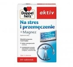 Zdjęcie Doppelherz aktiv Na stres i przemęczenie + Magnez 30 tabletek