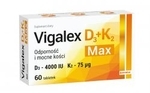 Zdjęcie Vigalex D3 + K2 Max 60 tabletek