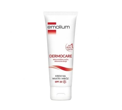 Zdjęcie EMOLIUM DERMOCARE Krem na wiatr i mróz SPF 20 75 ml