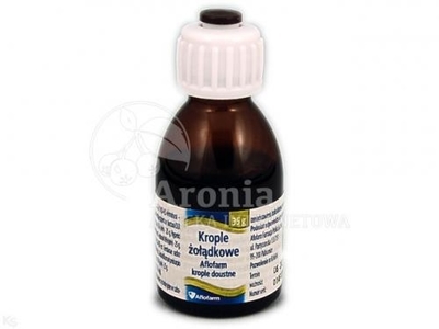 Zdjęcie Krople żołądkowe Aflofarm 35 g