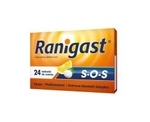 Zdjęcie Ranigast S-O-S 24 tabletki do ssani...
