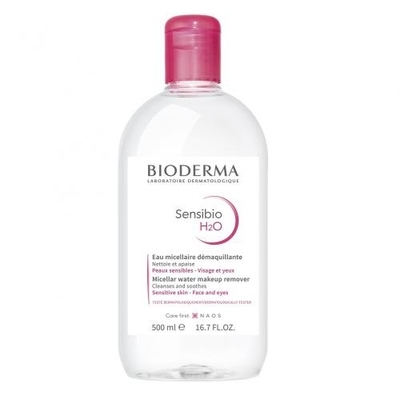 Zdjęcie BIODERMA SENSIBIO H20 Płyn micelarny 500 ml