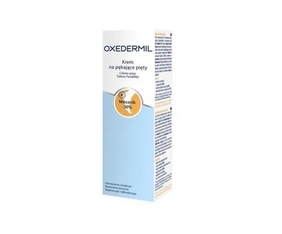 Zdjęcie OXEDERMIL Krem na pękające pięty 50 ml