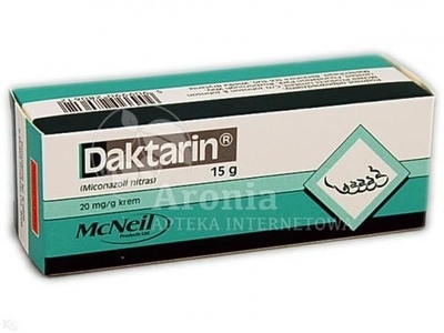 Zdjęcie Daktarin krem  15 g