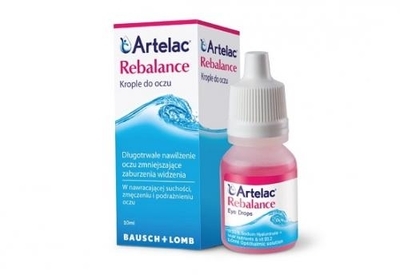 Zdjęcie Artelac Rebalance krop.do oczu 10 ml