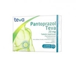 Zdjęcie Pantoprazol Teva 20 mg 14 tabletek