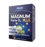 Zdjęcie Zdrovit Magnum Forte D3 Plus 45 tabletek