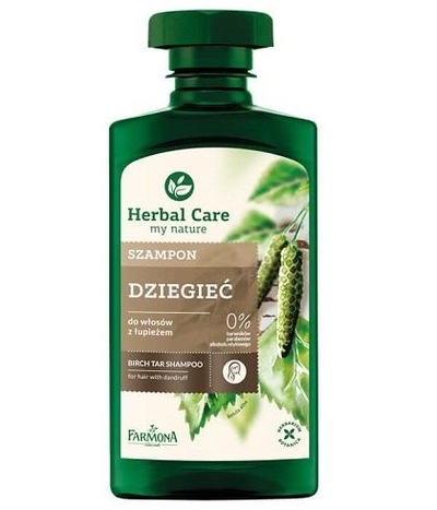 Zdjęcie FARMONA HERBAL CARE Szamp. dziegieć 330ml