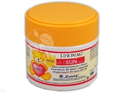Zdjęcie LINOMAG SUN Krem 50 ml