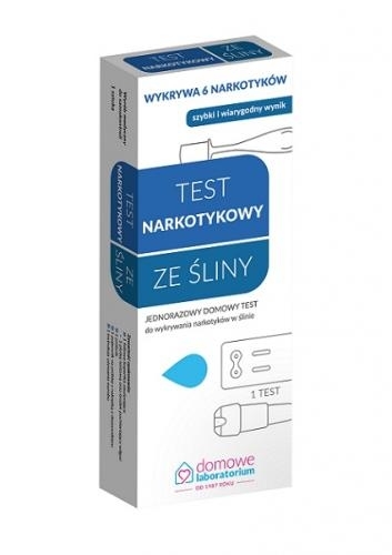 Zdjęcie Test narkotykowy ze śliny test 1 szt.