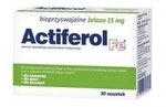 Zdjęcie ActiFerol Fe 15 mg saszet. 30 sasz....