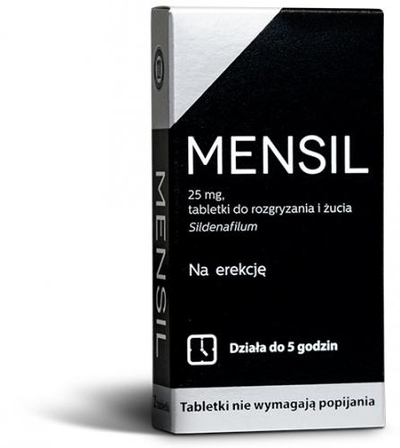 Zdjęcie Mensil  4 tabl